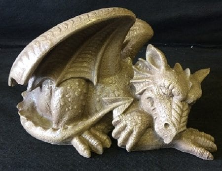 Southwestern Ornamental Concrete Dragons