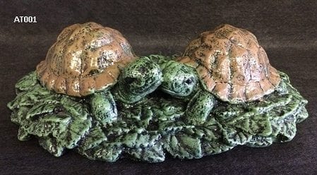 Southwestern Ornamental Concrete Turtles