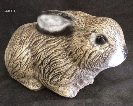 Southwestern Ornamental Concrete Rabbits